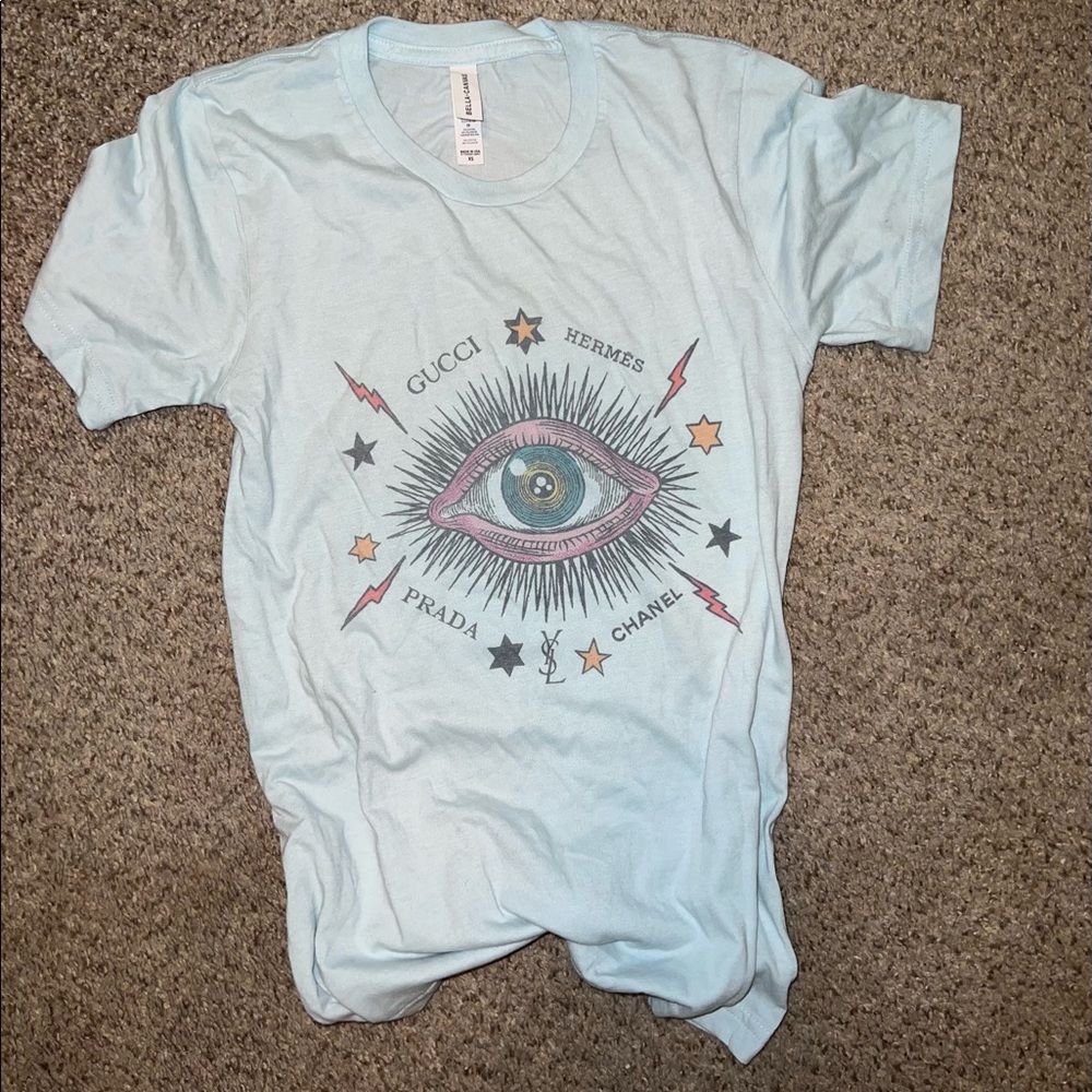 Graphic Luxury Fashion Tee